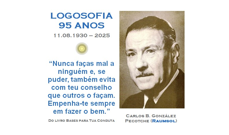 Logosofia – 95 anos (11.08.1930-2025)